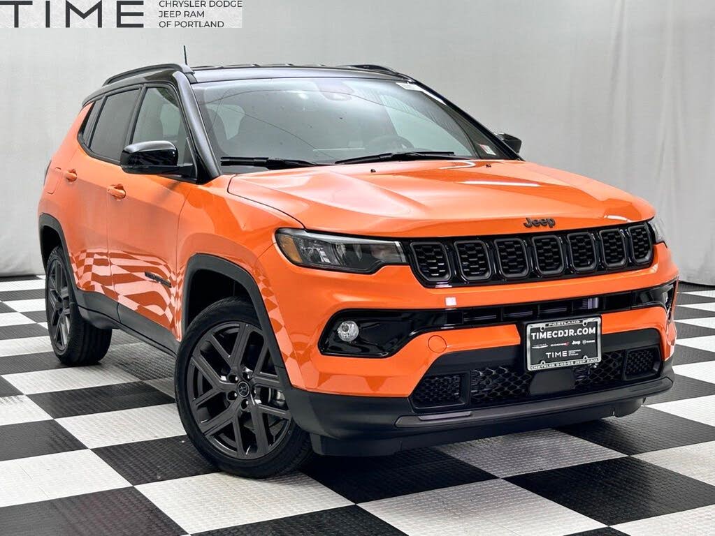 2026 Jeep Compass Limited 4WD