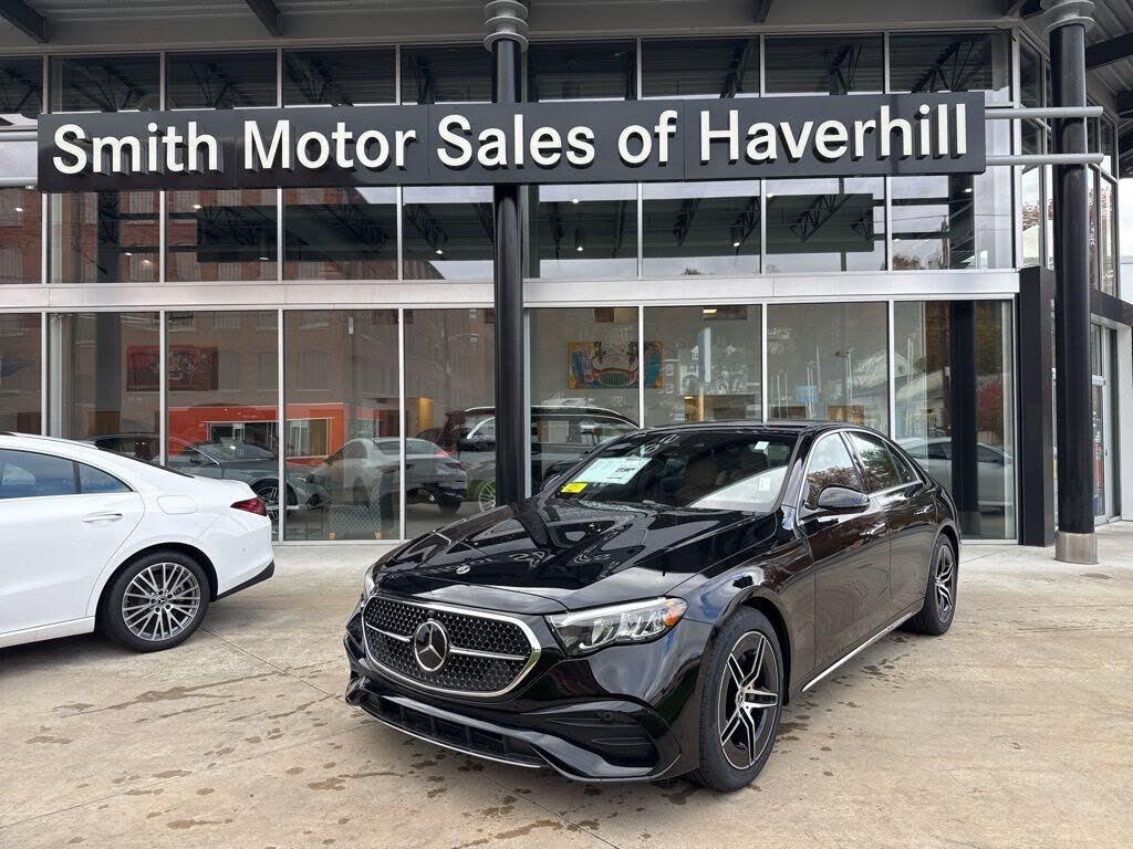 2026 Mercedes-Benz E-Class E 350 4MATIC