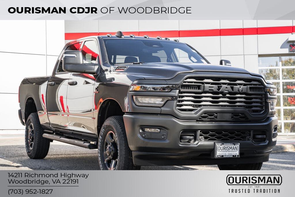 2026 RAM 2500 Tradesman Crew Cab 4WD