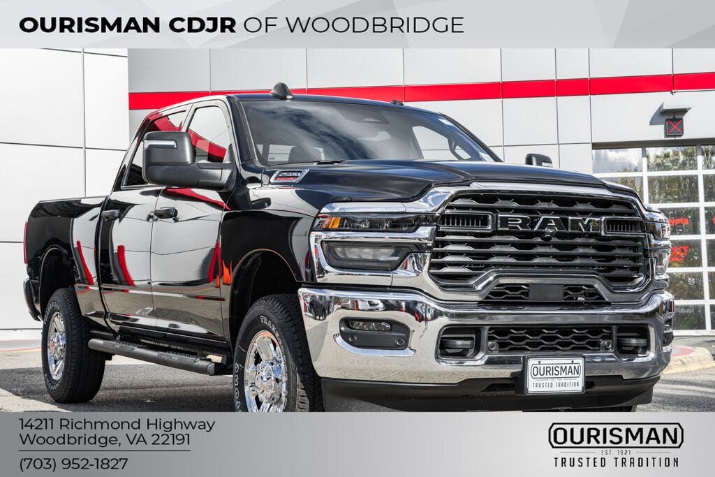 2026 RAM 2500 Tradesman Crew Cab 4WD