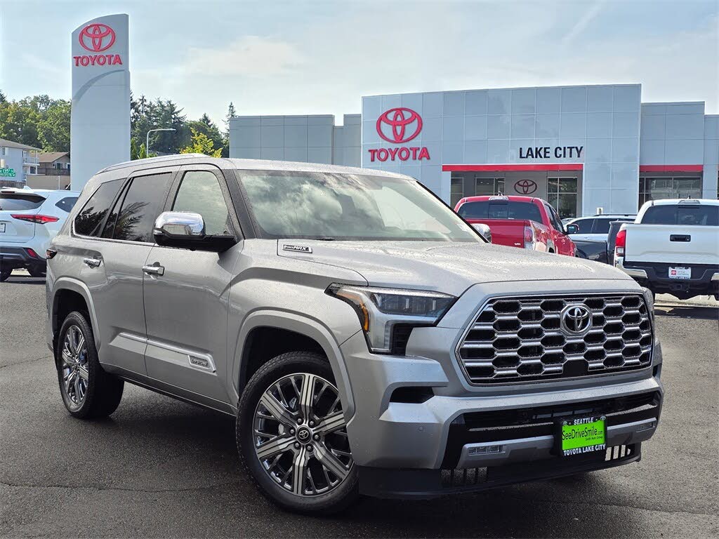 2026 Toyota Sequoia Capstone 4WD