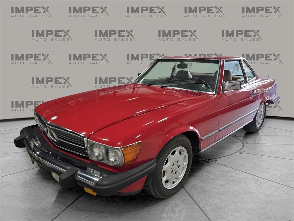 1989 Mercedes-Benz SL-Class 560SL