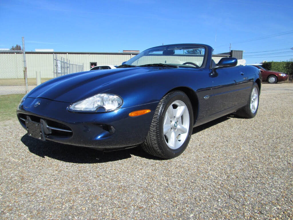 1998 Jaguar XK-Series XK8 Convertible RWD