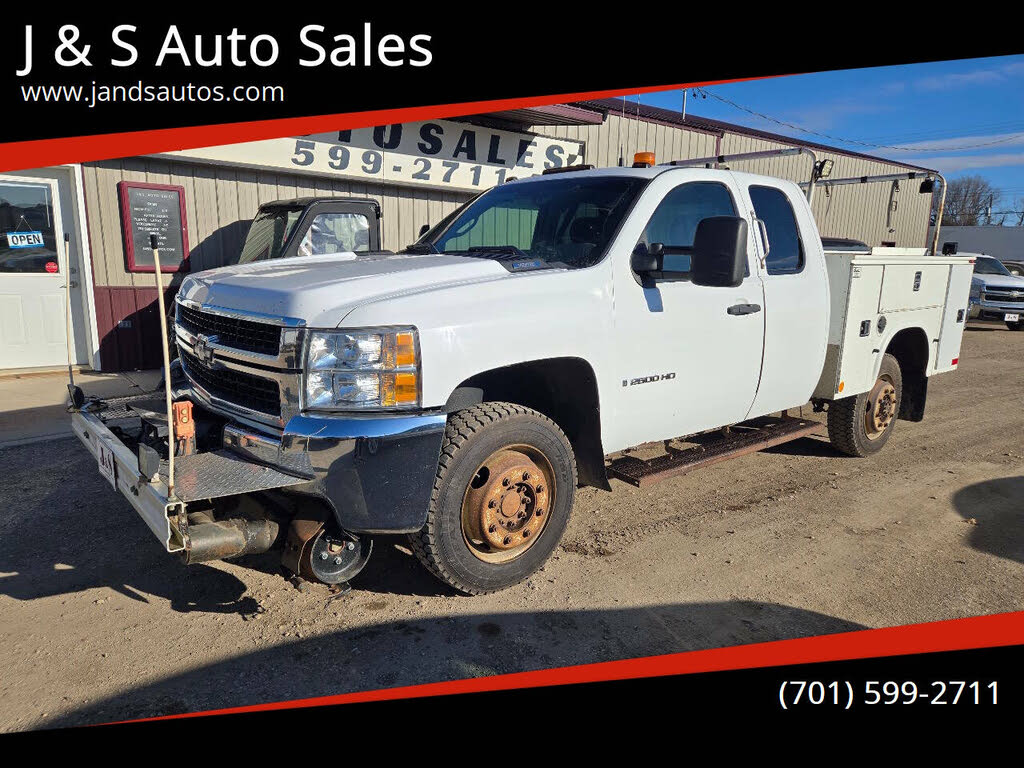2008 Chevrolet Silverado 2500HD Work Truck Extended Cab LB 4WD