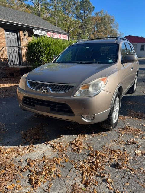 2010 Hyundai Veracruz Limited