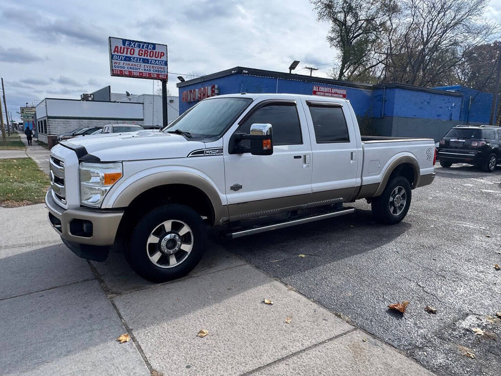 2011 Ford F-250 Super Duty King Ranch Crew Cab 4WD