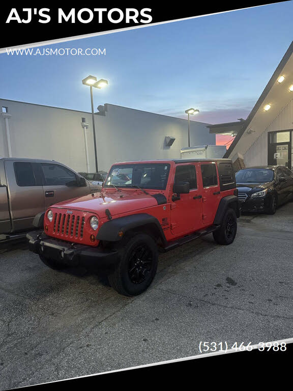 2013 Jeep Wrangler Unlimited Sport 4WD