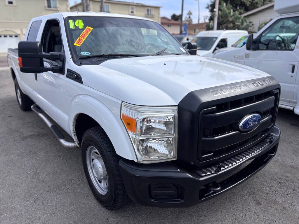 2014 Ford F-250 Super Duty XL SuperCab