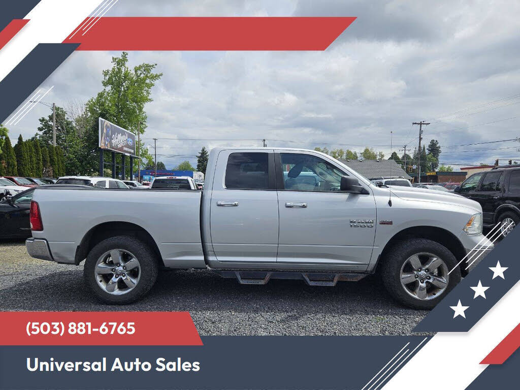 2014 RAM 1500 Big Horn Quad Cab 4WD