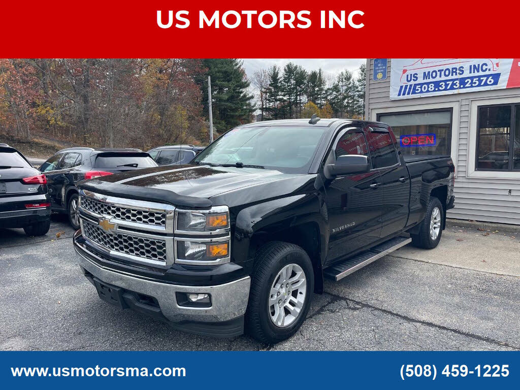 2015 Chevrolet Silverado 1500 LT Double Cab 4WD