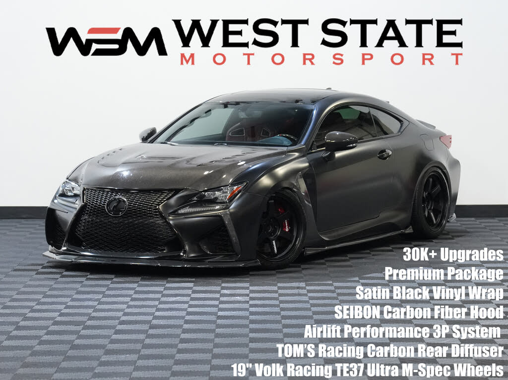 2015 Lexus RC F F RWD