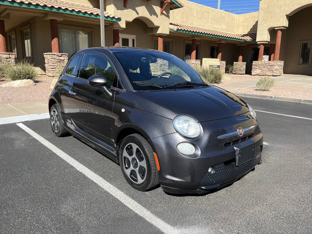 2016 FIAT 500e FWD