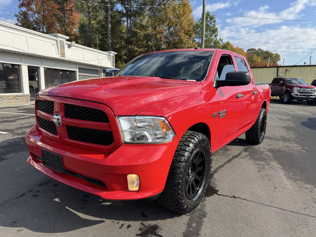 2016 RAM 1500 Tradesman Crew Cab RWD