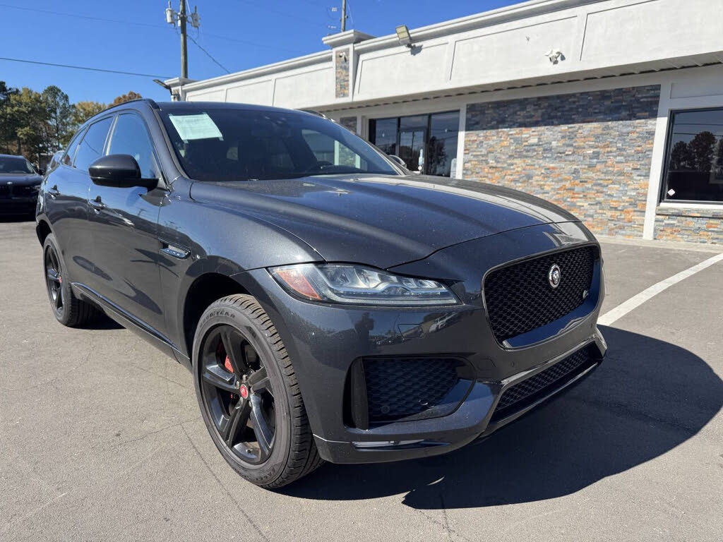 2018 Jaguar F-PACE 35t R-Sport AWD