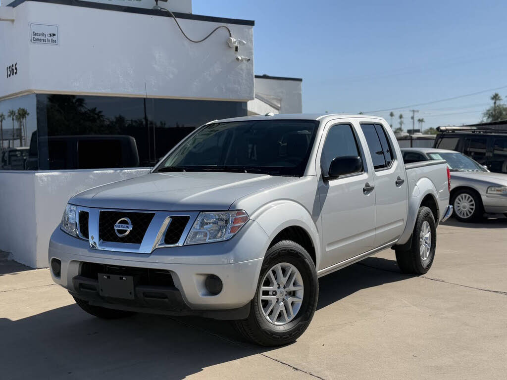 2018 Nissan Frontier SV V6 Crew Cab