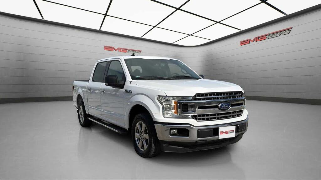 2019 Ford F-150 XLT SuperCrew RWD