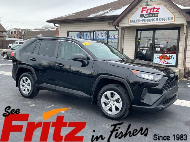 2021 Toyota RAV4 LE AWD