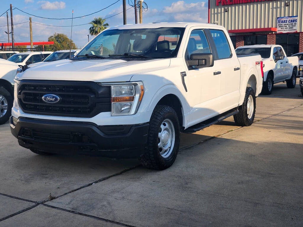 2022 Ford F-150 XL SuperCrew 4WD