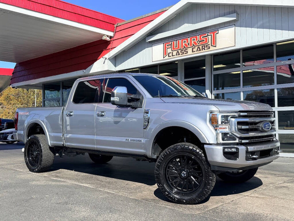 2022 Ford F-250 Super Duty Platinum Crew Cab 4WD