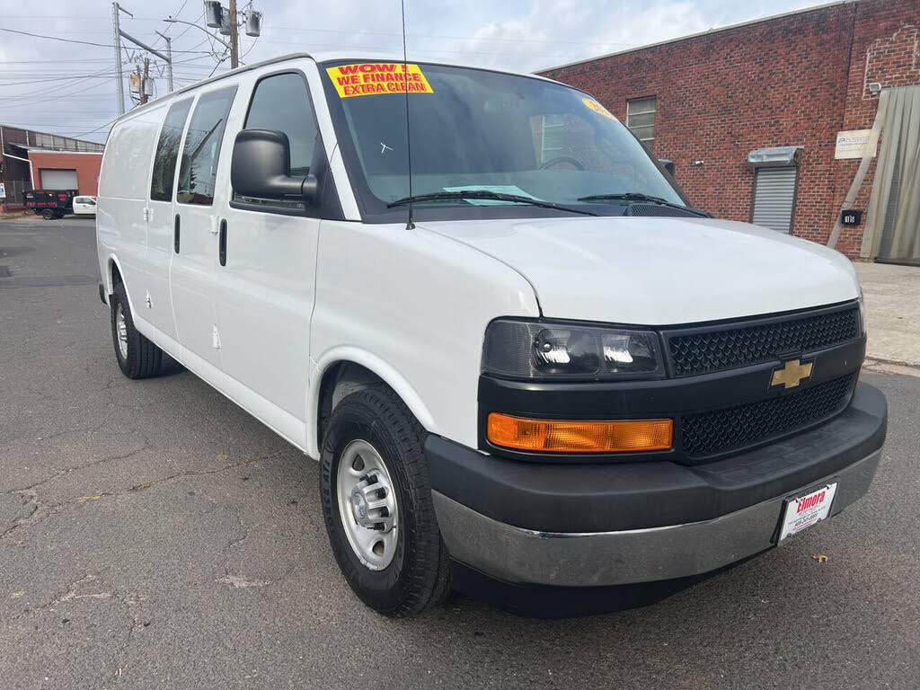 2023 Chevrolet Express Cargo 3500 Extended RWD