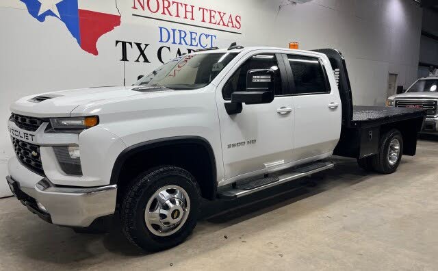2023 Chevrolet Silverado 3500HD Chassis LT Crew Cab 4WD