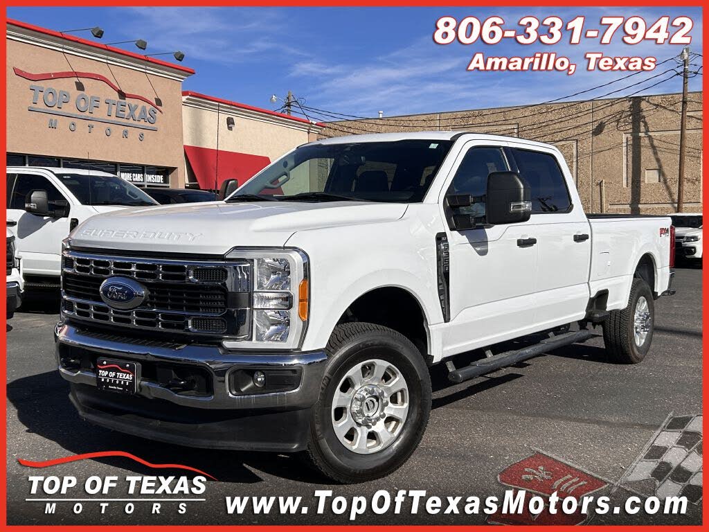 2023 Ford F-350 Super Duty XLT Crew Cab 4WD