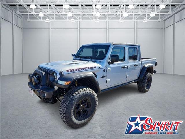 2023 Jeep Gladiator Rubicon Crew Cab 4WD