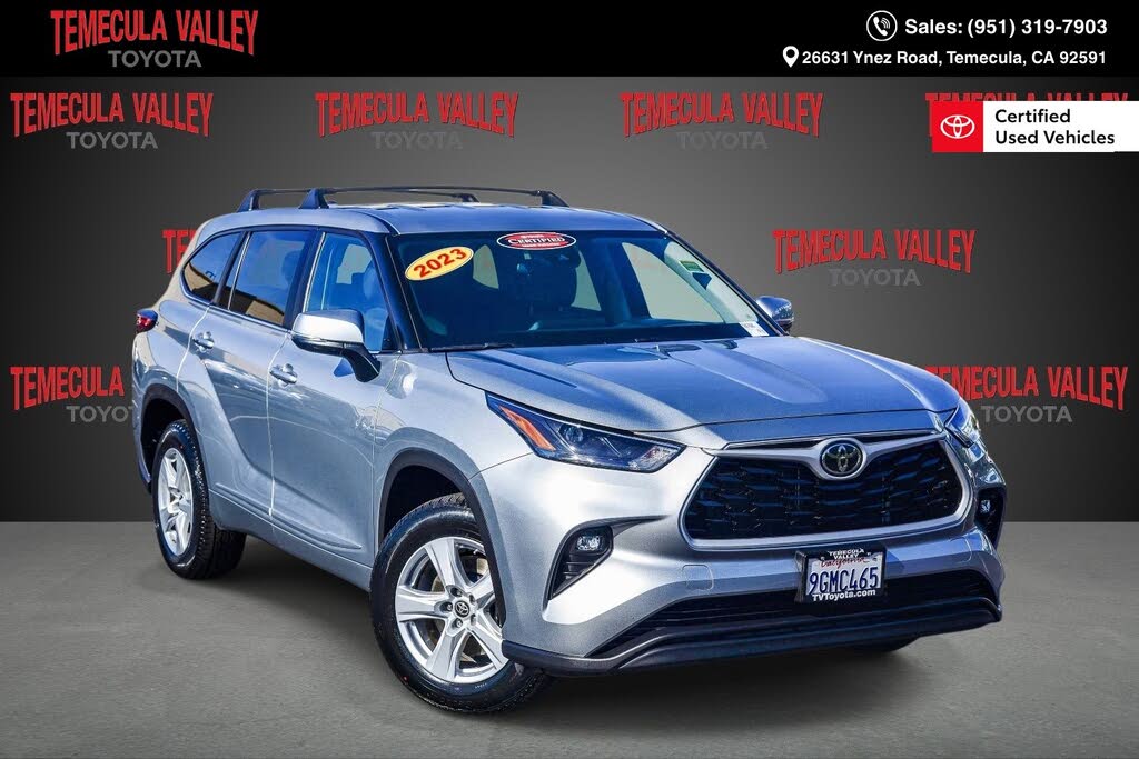 2023 Toyota Highlander LE FWD