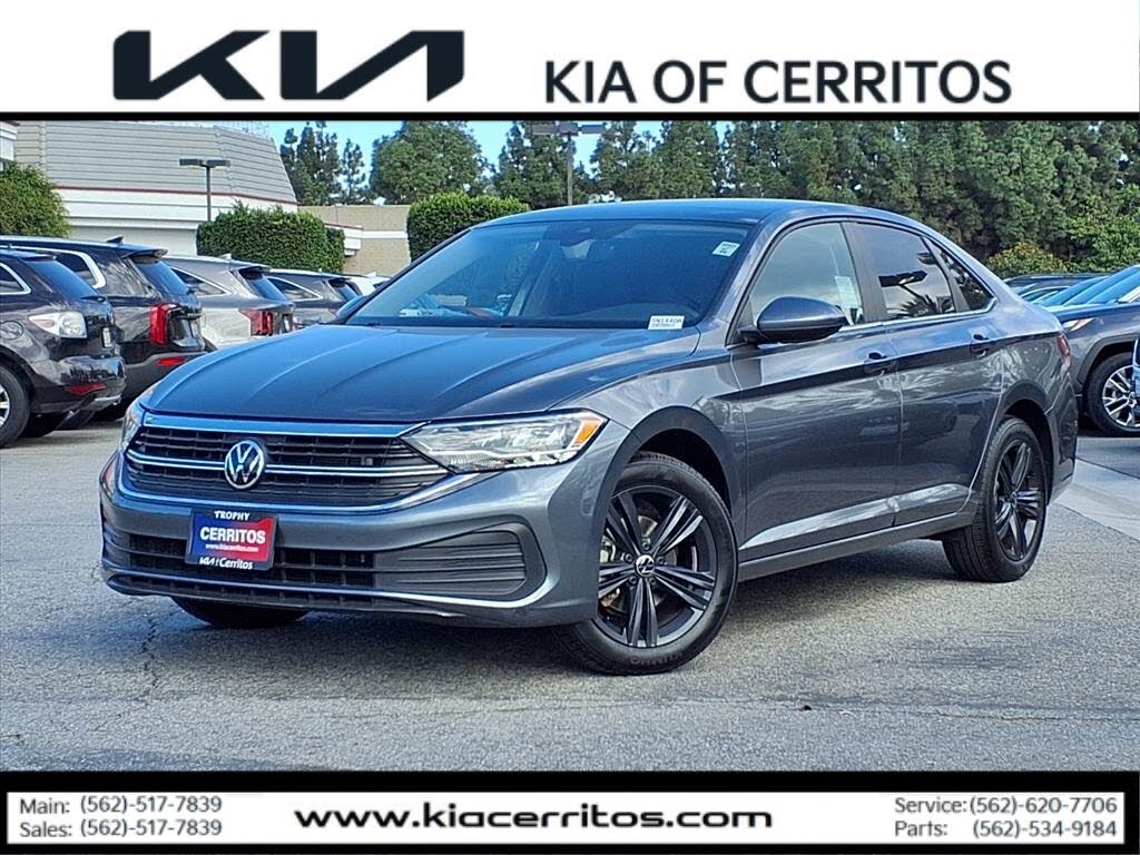 2023 Volkswagen Jetta 1.5T SE FWD