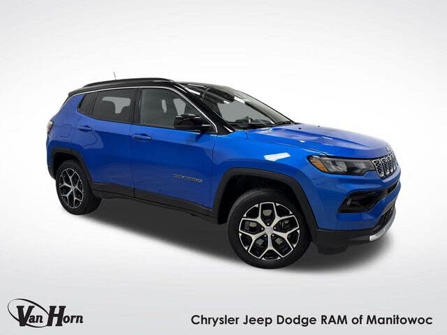 2024 Jeep Compass Limited 4WD