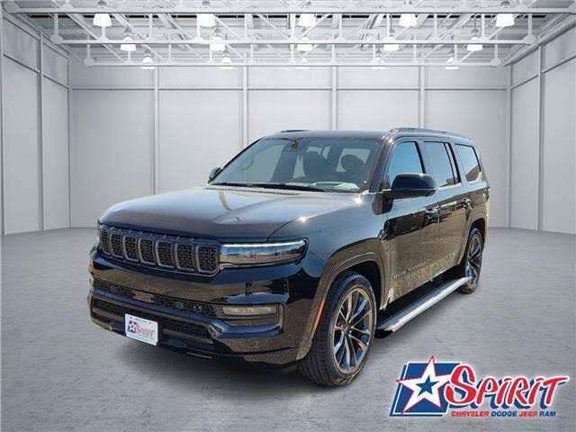 2024 Jeep Grand Wagoneer Obsidian 4WD