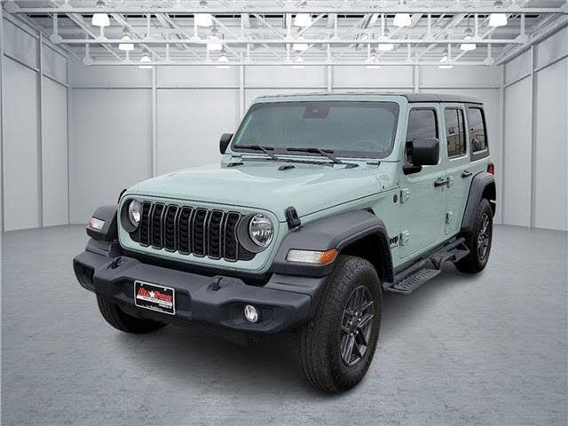 2024 Jeep Wrangler Sport S 4-Door 4WD
