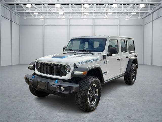2024 Jeep Wrangler 4xe Rubicon 4WD