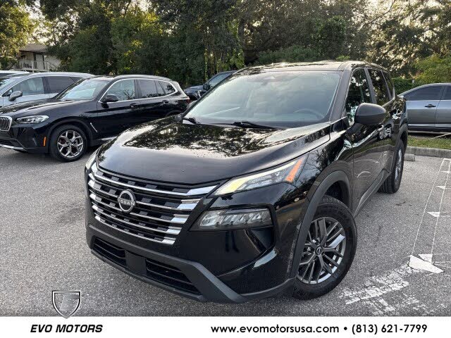 2024 Nissan Rogue S AWD