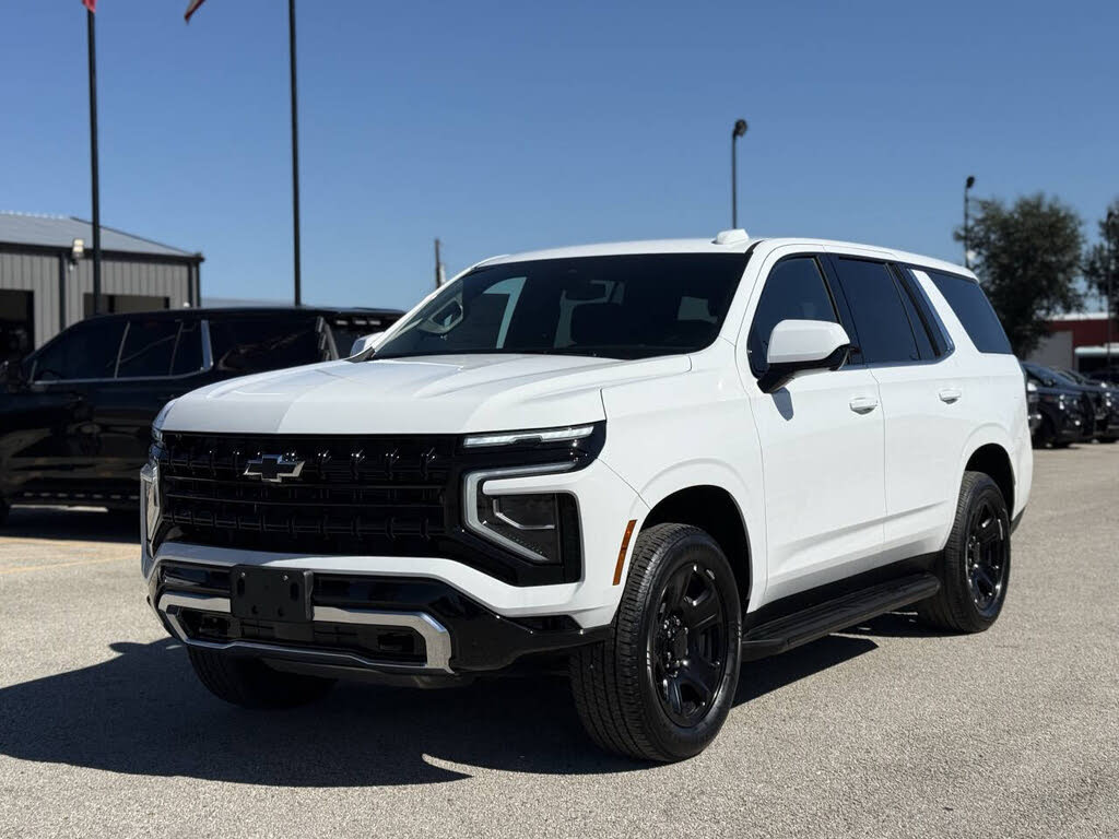 2025 Chevrolet Tahoe Police RWD
