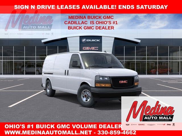 2025 GMC Savana Cargo 2500 RWD