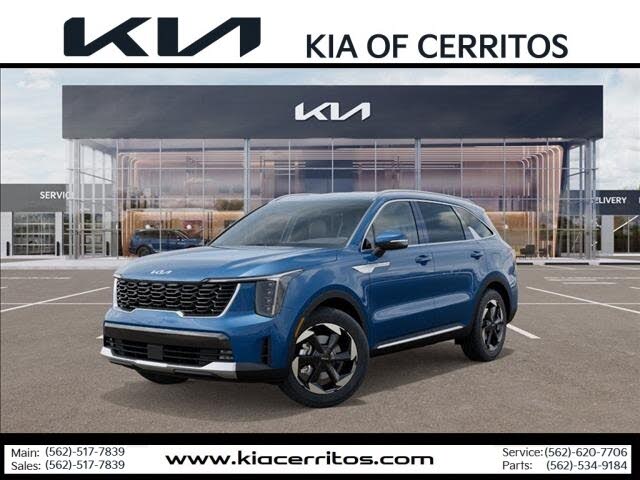 2025 Kia Sorento Hybrid EX AWD