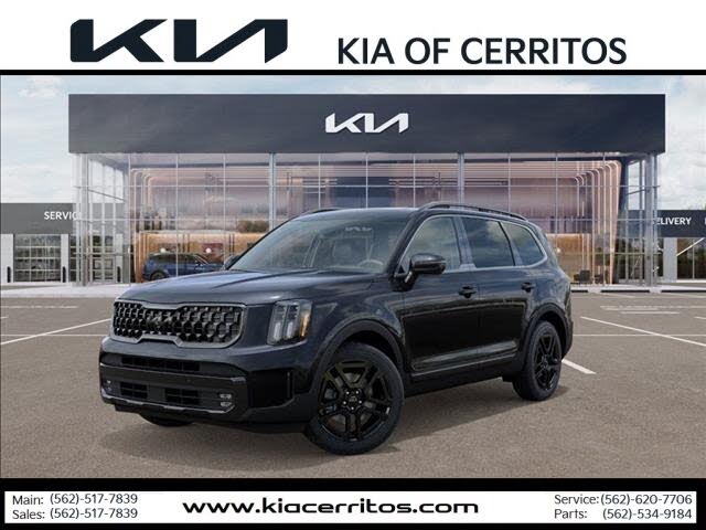 2025 Kia Telluride SX-Prestige X-Line AWD