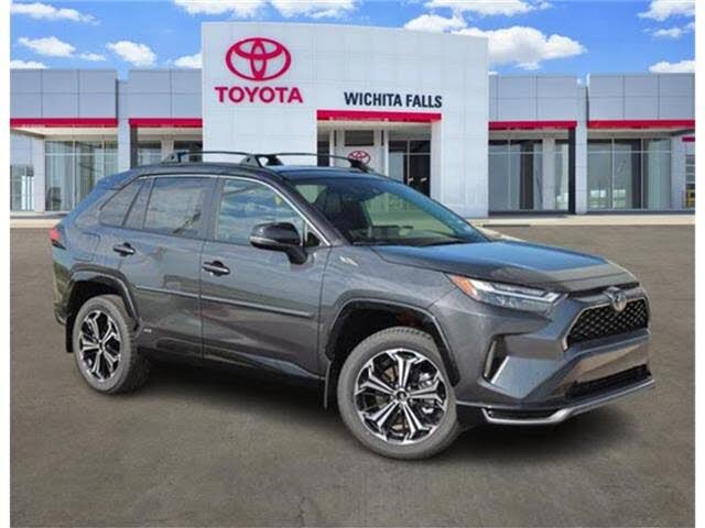 2025 Toyota RAV4 Plug-in Hybrid XSE AWD