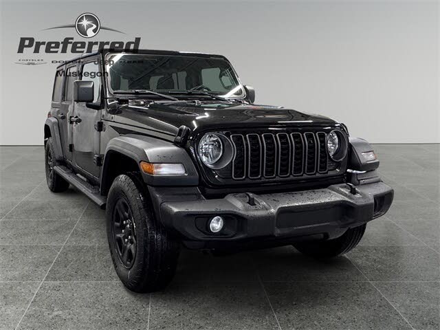 2026 Jeep Wrangler Sport 4-Door 4WD