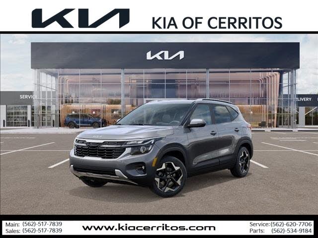 2026 Kia Seltos S FWD