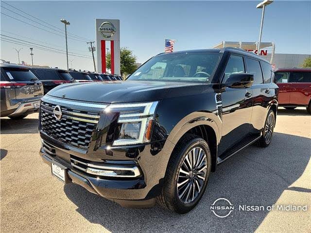 2026 Nissan Armada Platinum Reserve RWD