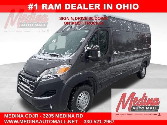 2026 RAM ProMaster