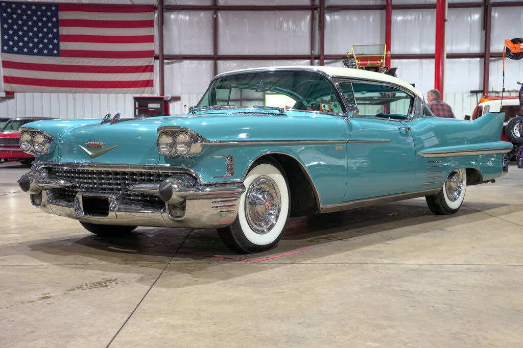 1958 Cadillac Series 62 Coupe DeVille