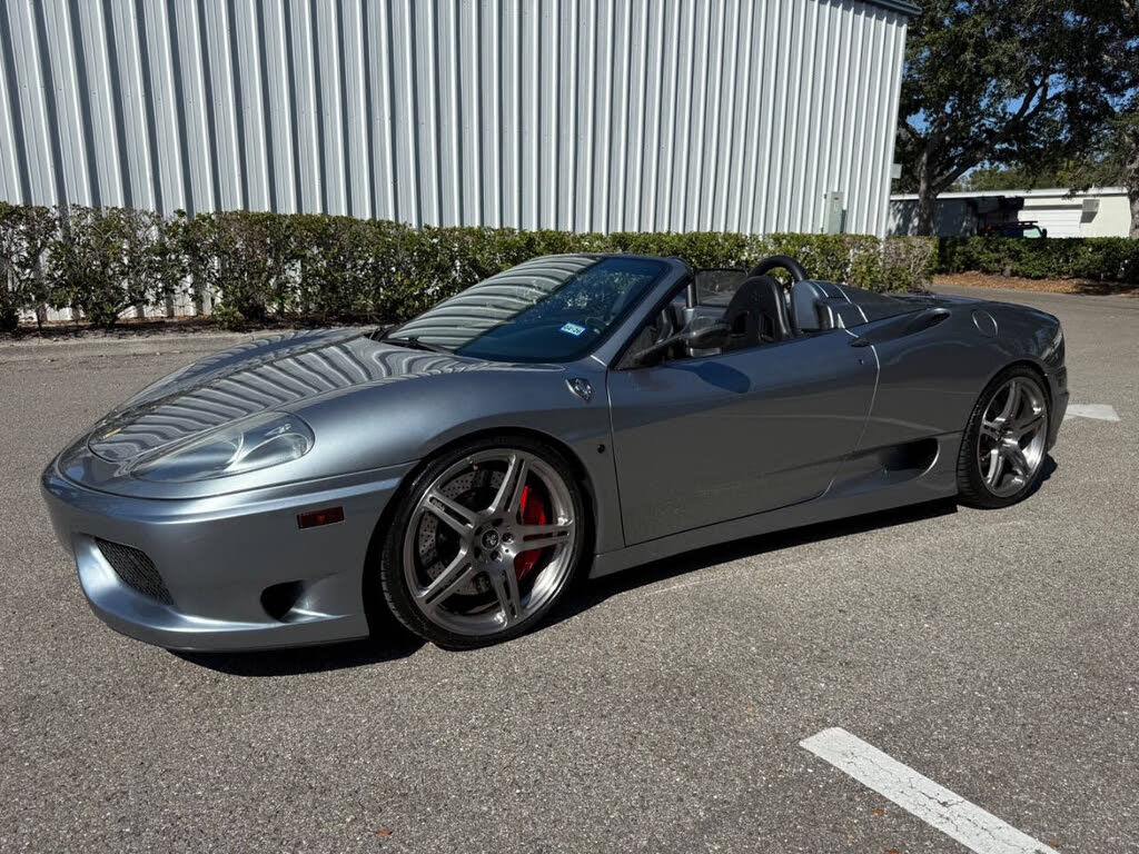 2002 Ferrari 360 Spider RWD