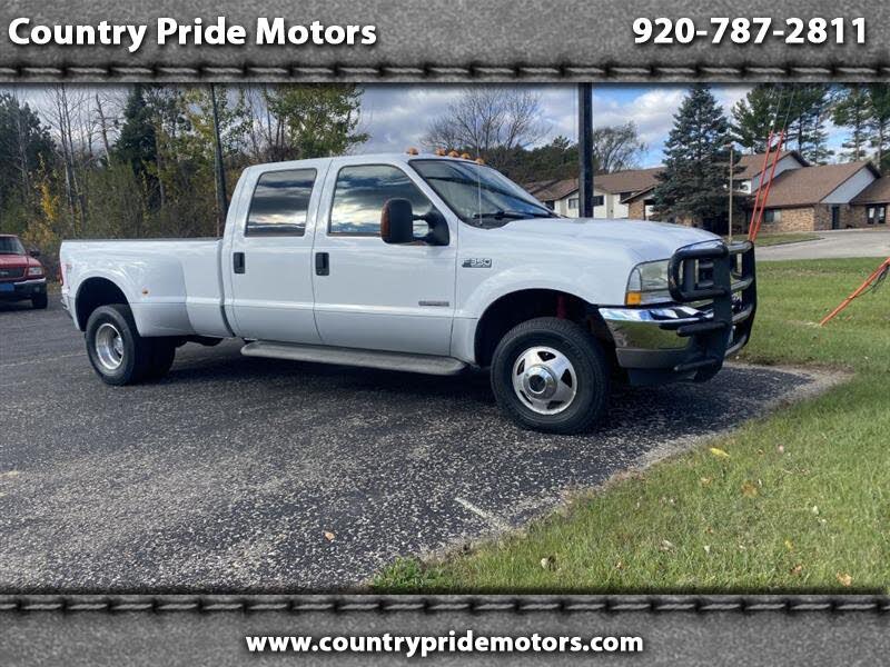 2004 Ford F-350 Super Duty XL Crew Cab SB DRW 4WD