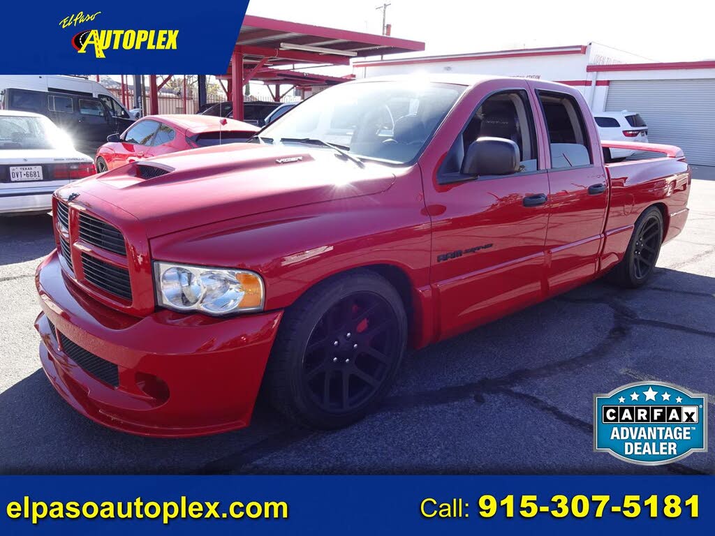 2005 Dodge RAM 1500 SRT-10 Quad Cab RWD