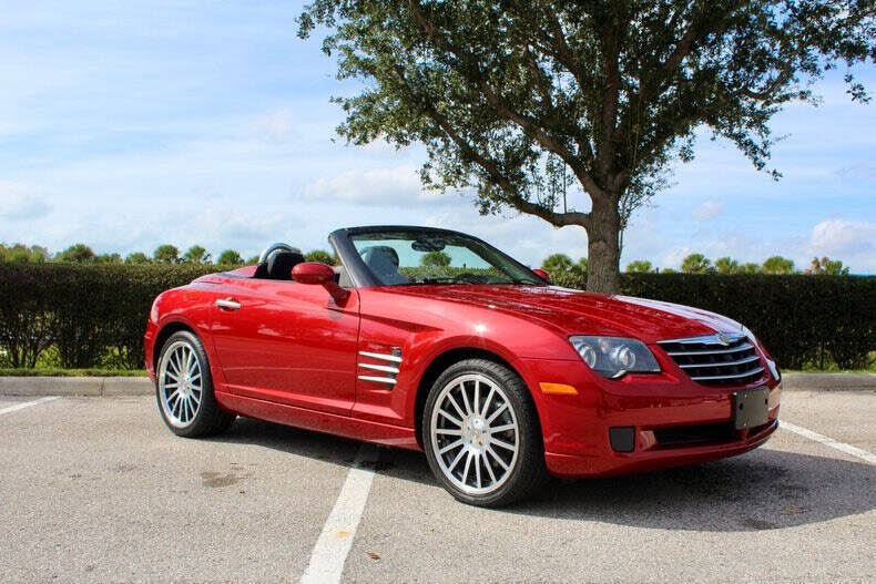 2006 Chrysler Crossfire Roadster RWD