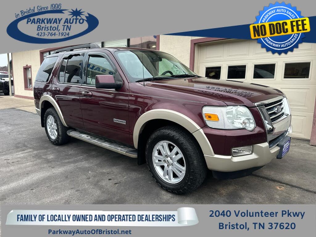 2008 Ford Explorer Eddie Bauer 4WD