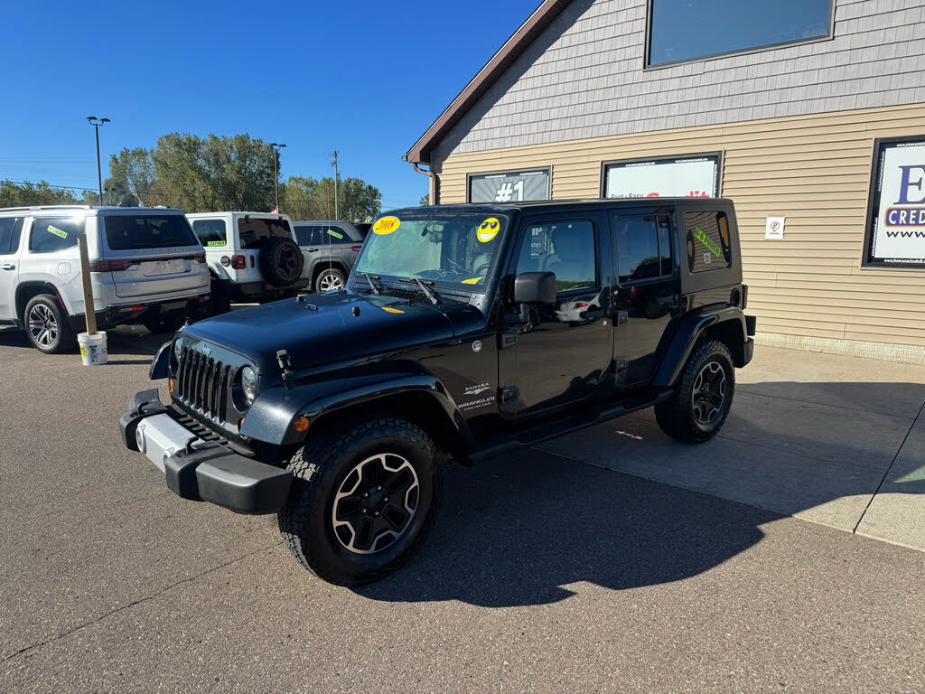 2008 Jeep Wrangler Unlimited Sahara 4WD